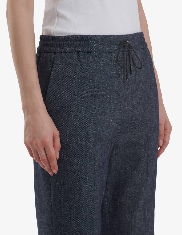 rinascente Fabiana Filippi Pantaloni in lino e cotone