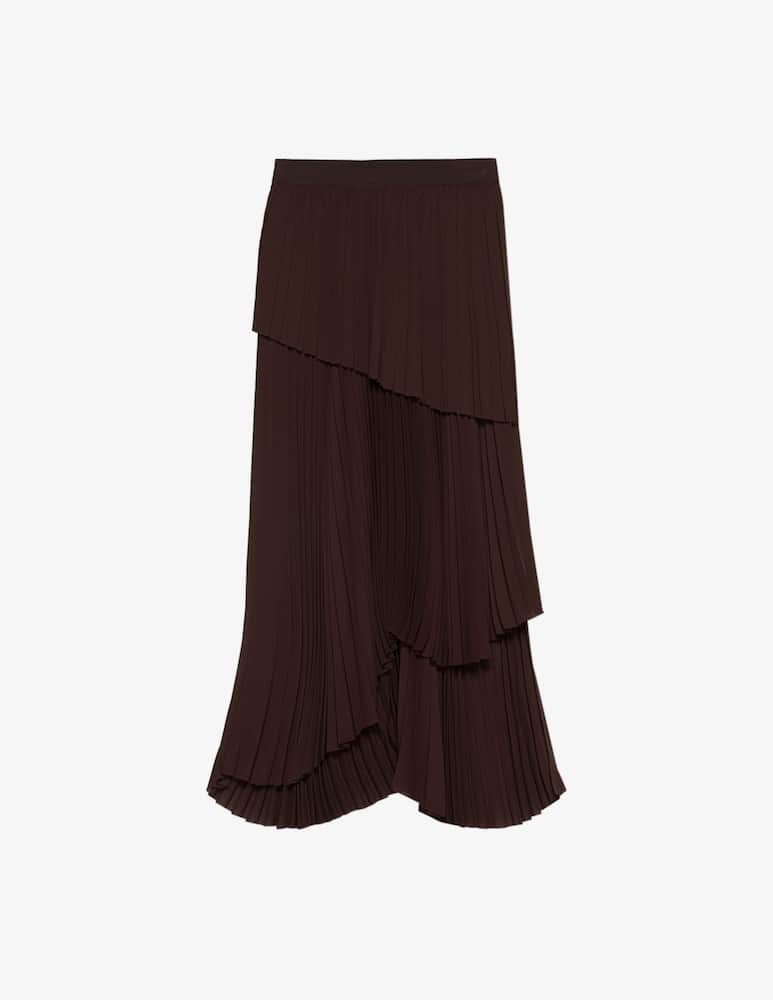 rinascente Fabiana Filippi Chiffon skirt