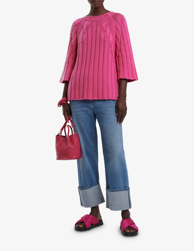 rinascente Fabiana Filippi Light denim trousers