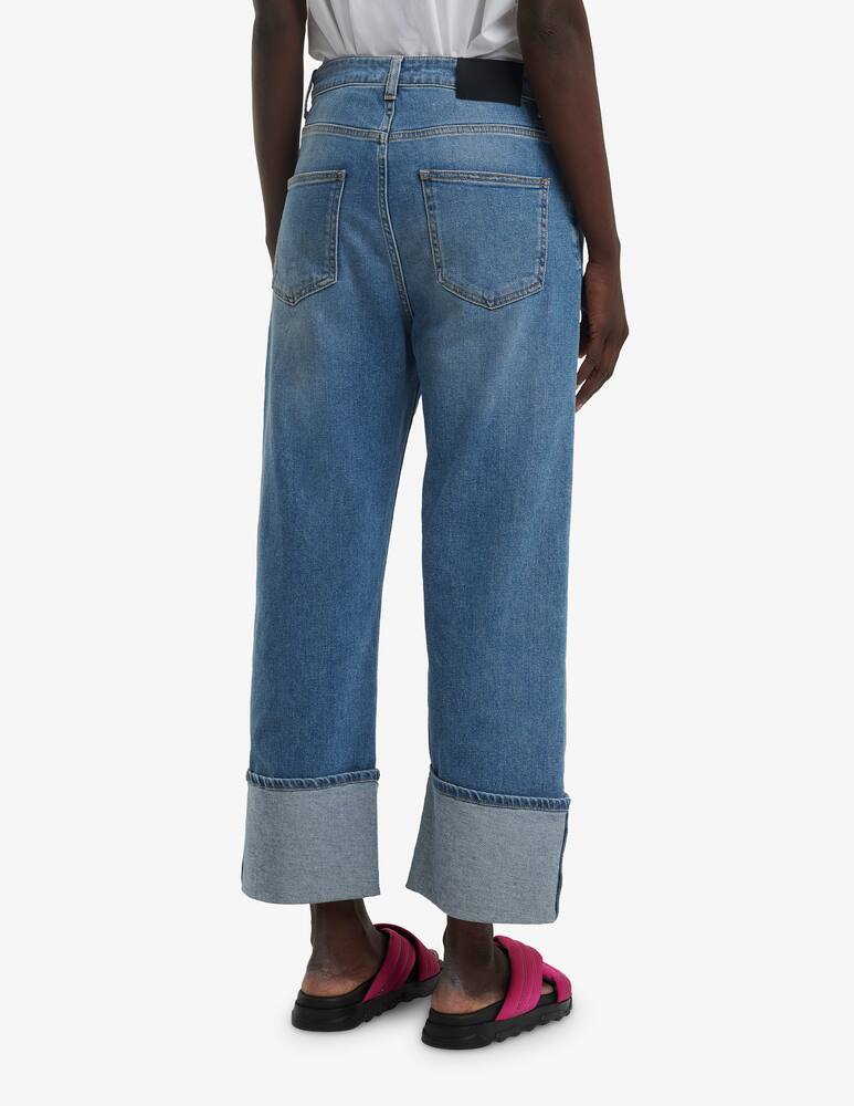 rinascente Fabiana Filippi Light denim trousers