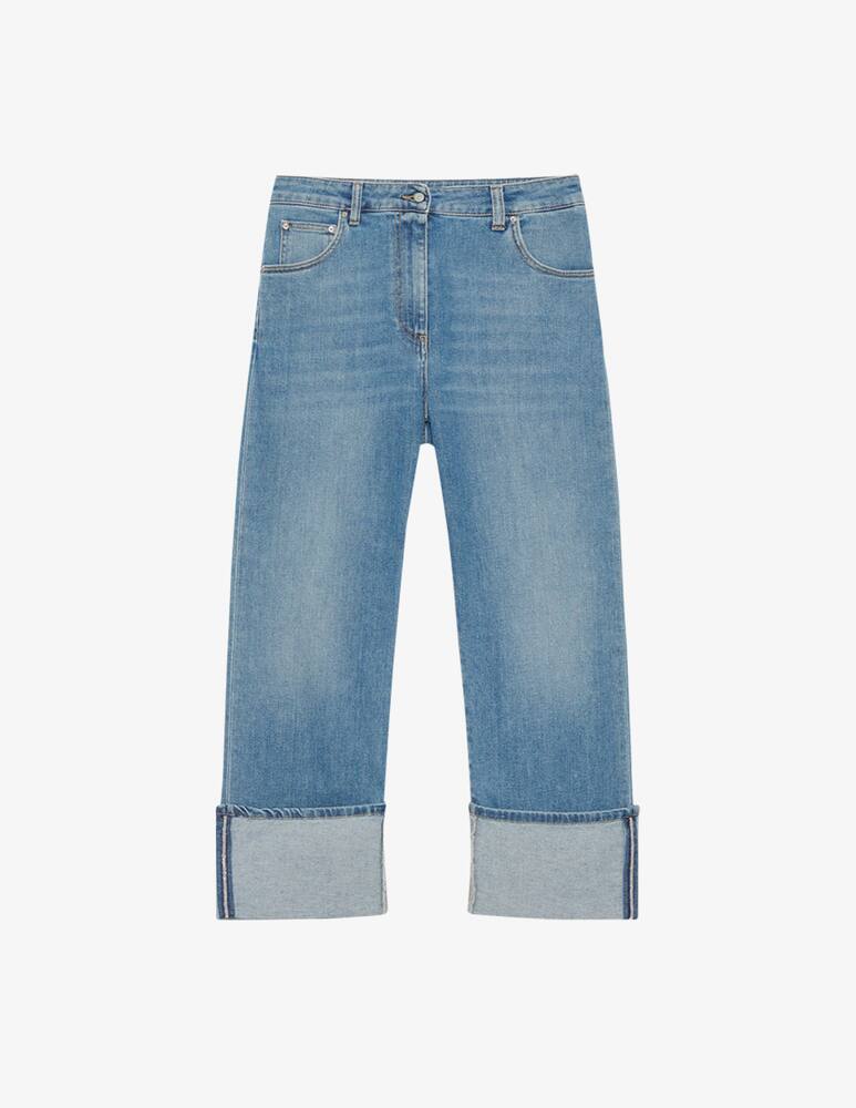 rinascente Fabiana Filippi Light denim trousers
