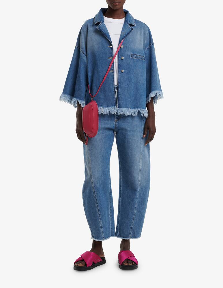 Fabiana Filippi Giacca di jeans - immagine 2