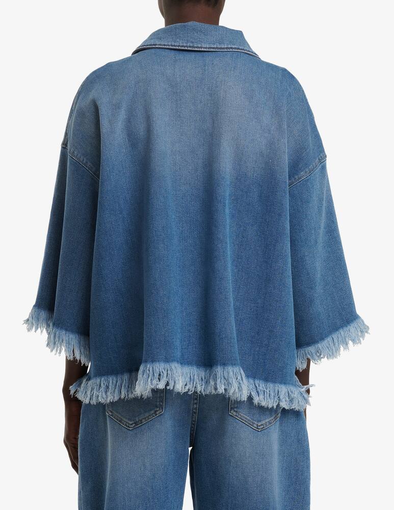 Fabiana Filippi Giacca di jeans - immagine 3