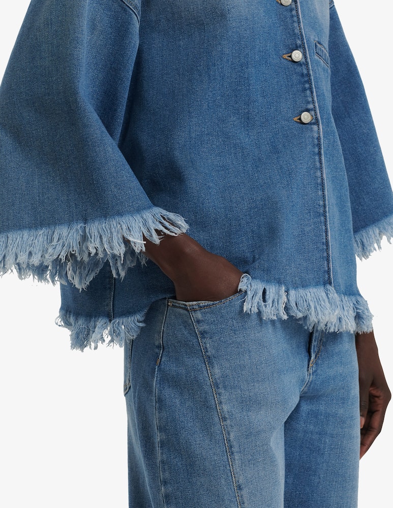 Fabiana Filippi Giacca di jeans - immagine 4
