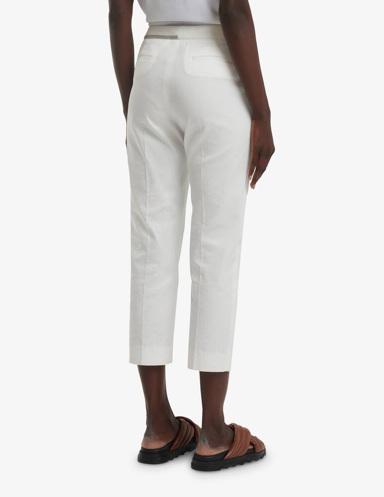 rinascente Fabiana Filippi Pantaloni in gabrdina di cotone