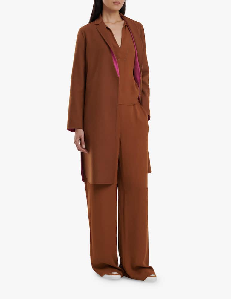 rinascente Fabiana Filippi Georgette kimono top