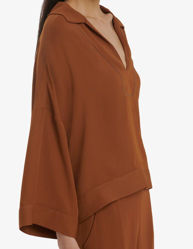 rinascente Fabiana Filippi Georgette kimono top