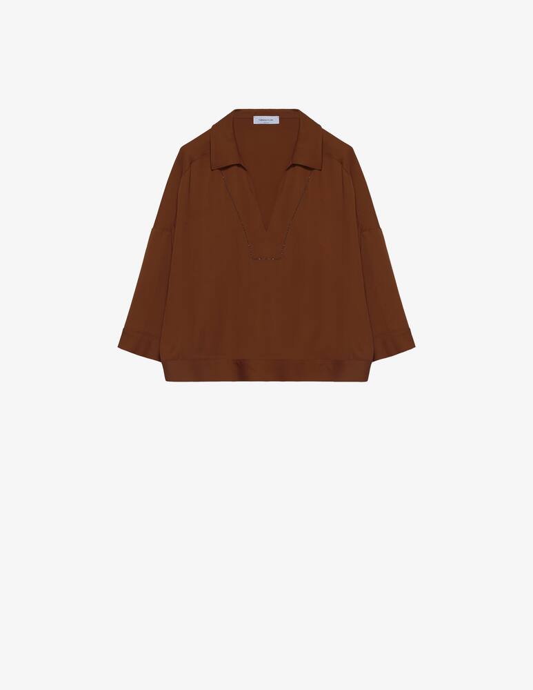 rinascente Fabiana Filippi Georgette kimono top