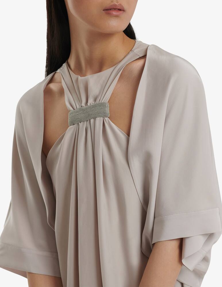 rinascente Fabiana Filippi Silk dress