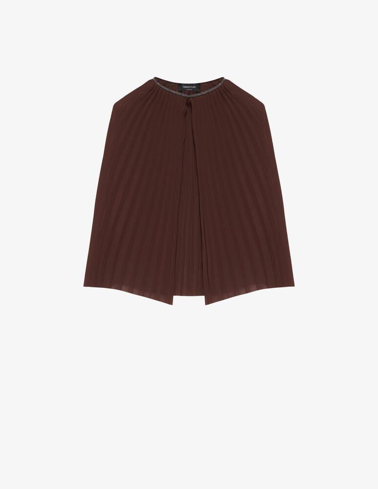 rinascente Fabiana Filippi Pleated mini cape