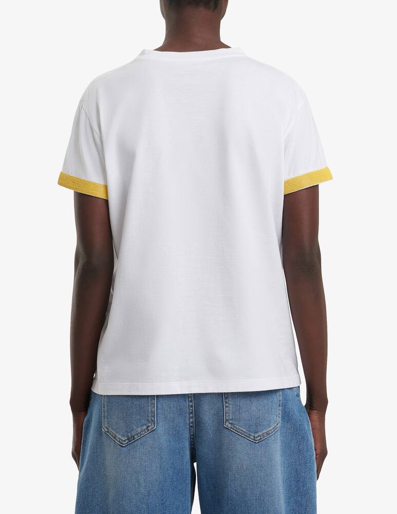 rinascente Fabiana Filippi T-shirt in cotone organico - Bianco