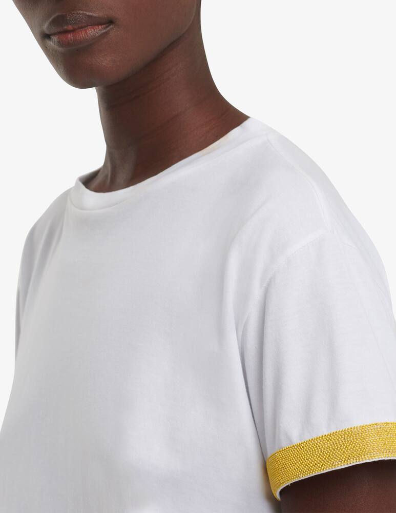 rinascente Fabiana Filippi T-shirt in cotone organico - Bianco