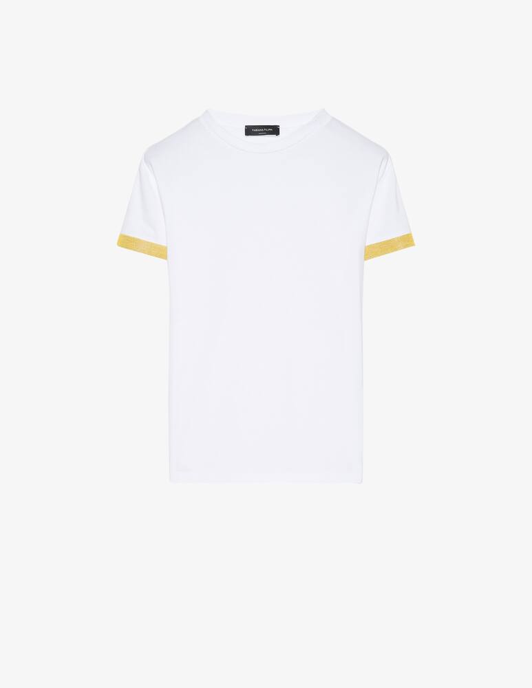 rinascente Fabiana Filippi T-shirt in cotone organico - Bianco