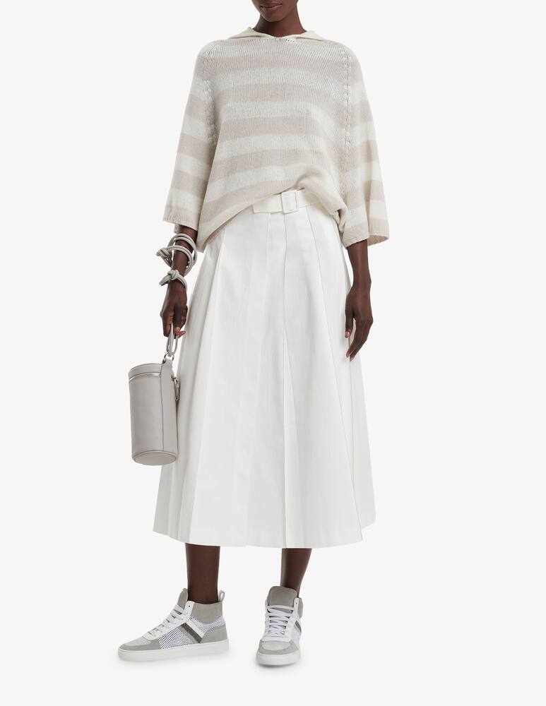 rinascente Fabiana Filippi Mantella a righe in cashmere