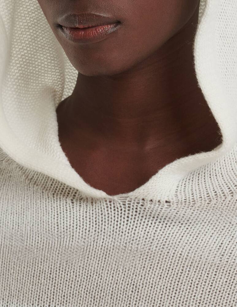 rinascente Fabiana Filippi Mantella a righe in cashmere