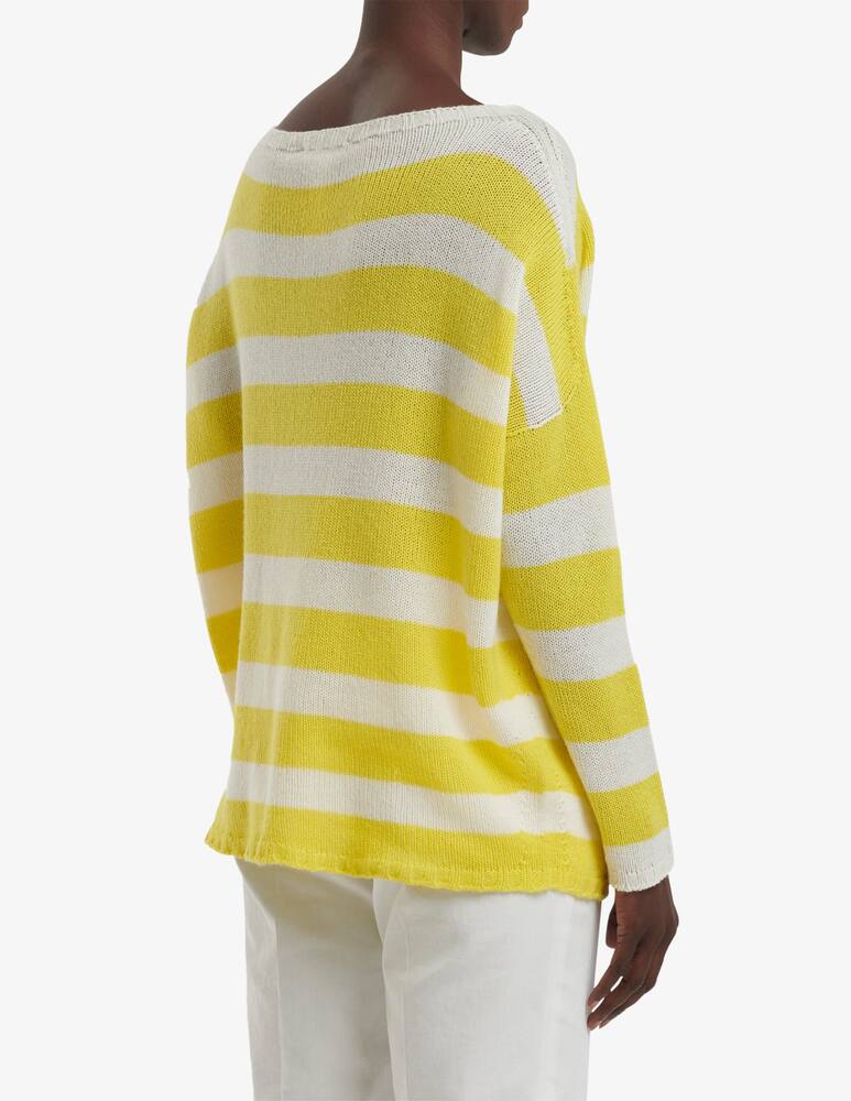 Fabiana Filippi Maglione a righe in cashmere - immagine 3 Fabiana Filippi Maglione a righe in cashmere - immagine 3