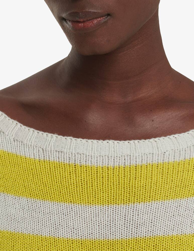 Fabiana Filippi Maglione a righe in cashmere - immagine 4 Fabiana Filippi Maglione a righe in cashmere - immagine 4