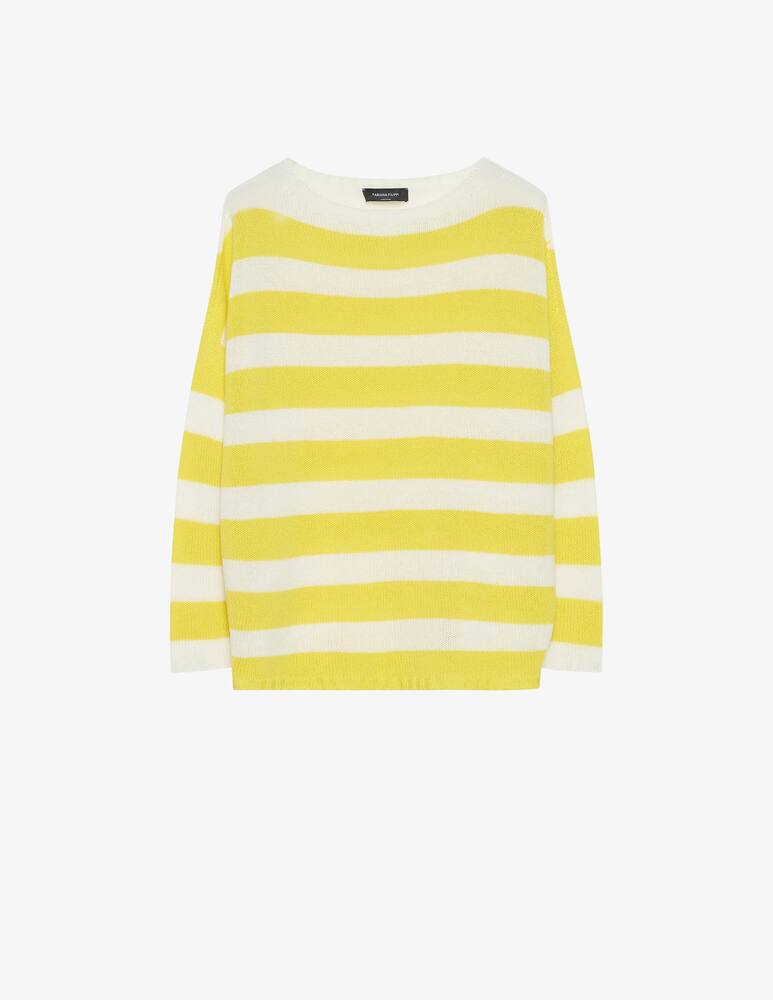 Fabiana Filippi Maglione a righe in cashmere - immagine 5 Fabiana Filippi Maglione a righe in cashmere - immagine 5