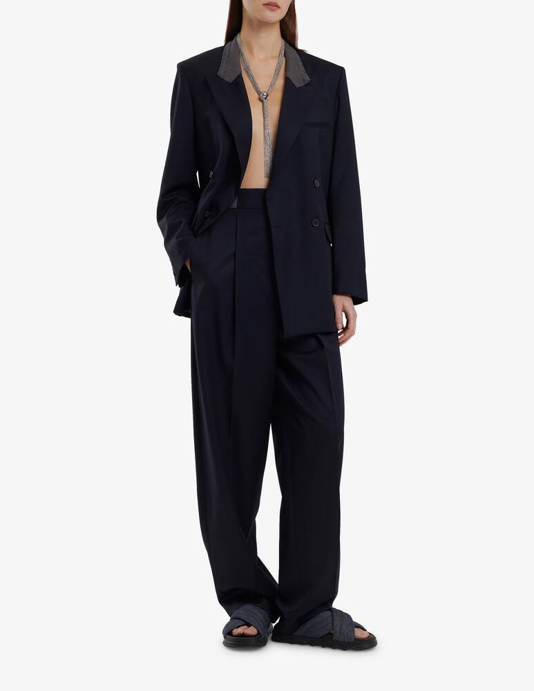 rinascente Fabiana Filippi Cool wool blazer