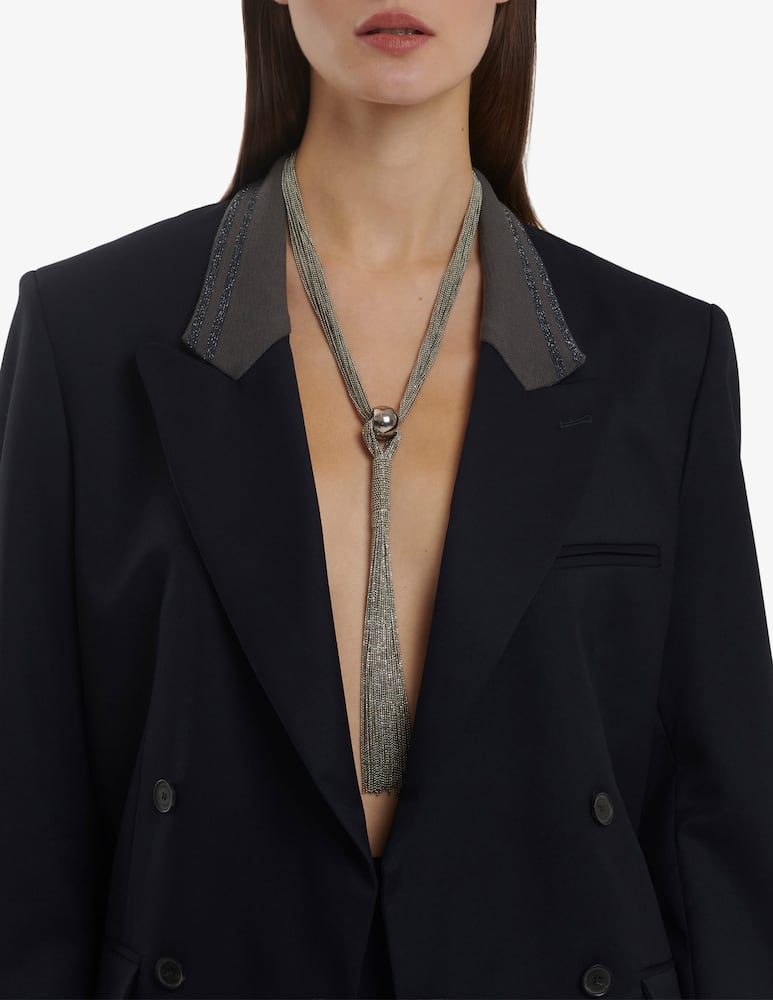 rinascente Fabiana Filippi Cool wool blazer