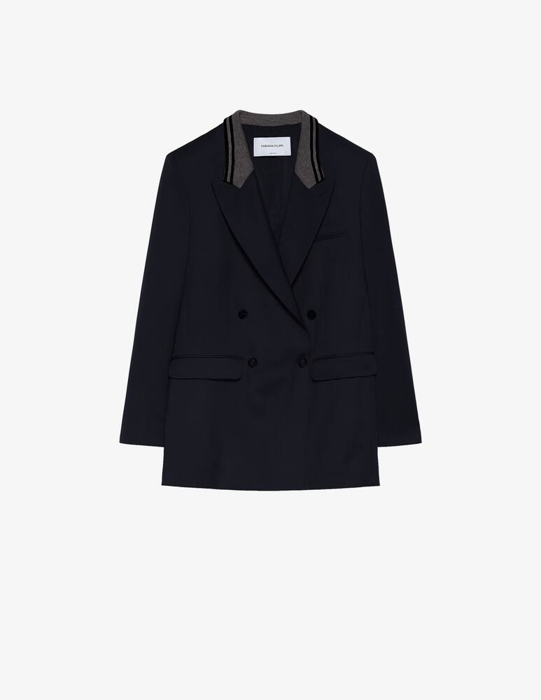 rinascente Fabiana Filippi Cool wool blazer