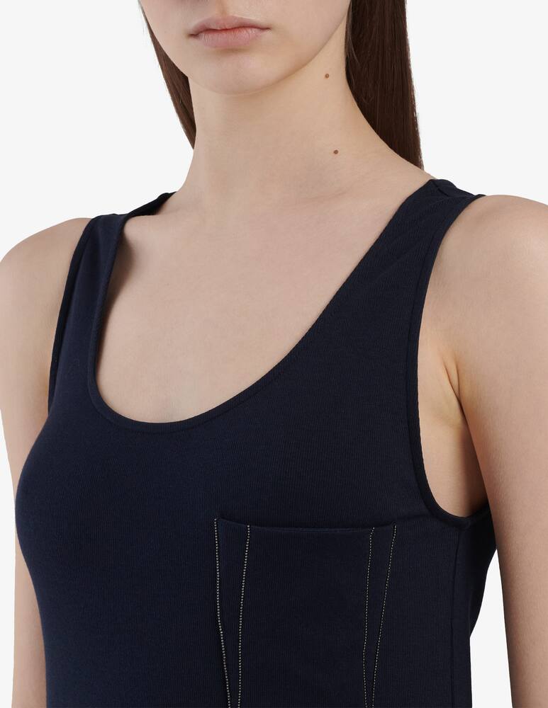 rinascente Fabiana Filippi Canotta in cotone