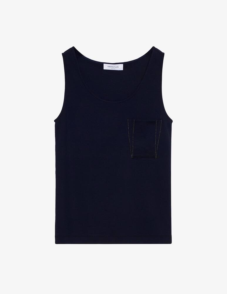 rinascente Fabiana Filippi Canotta in cotone