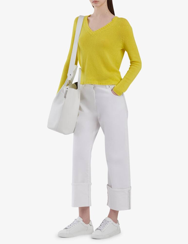 rinascente Fabiana Filippi Denim trousers