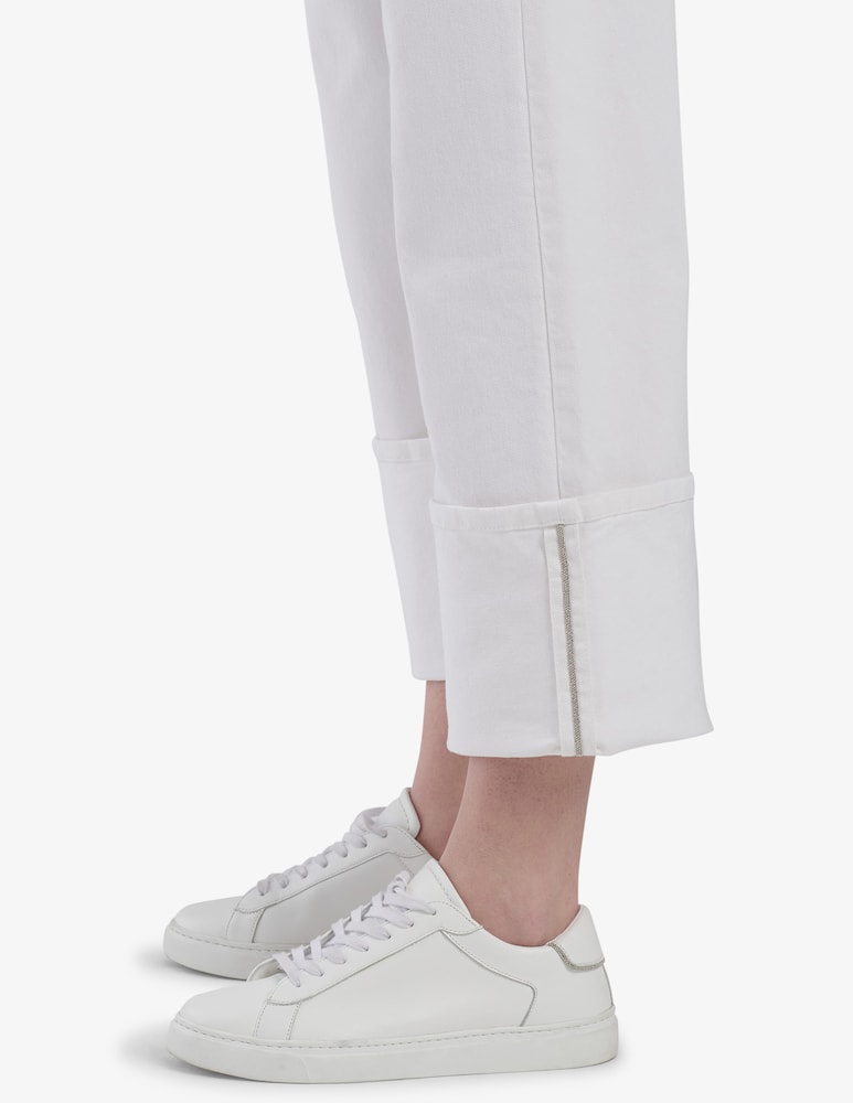 rinascente Fabiana Filippi Denim trousers