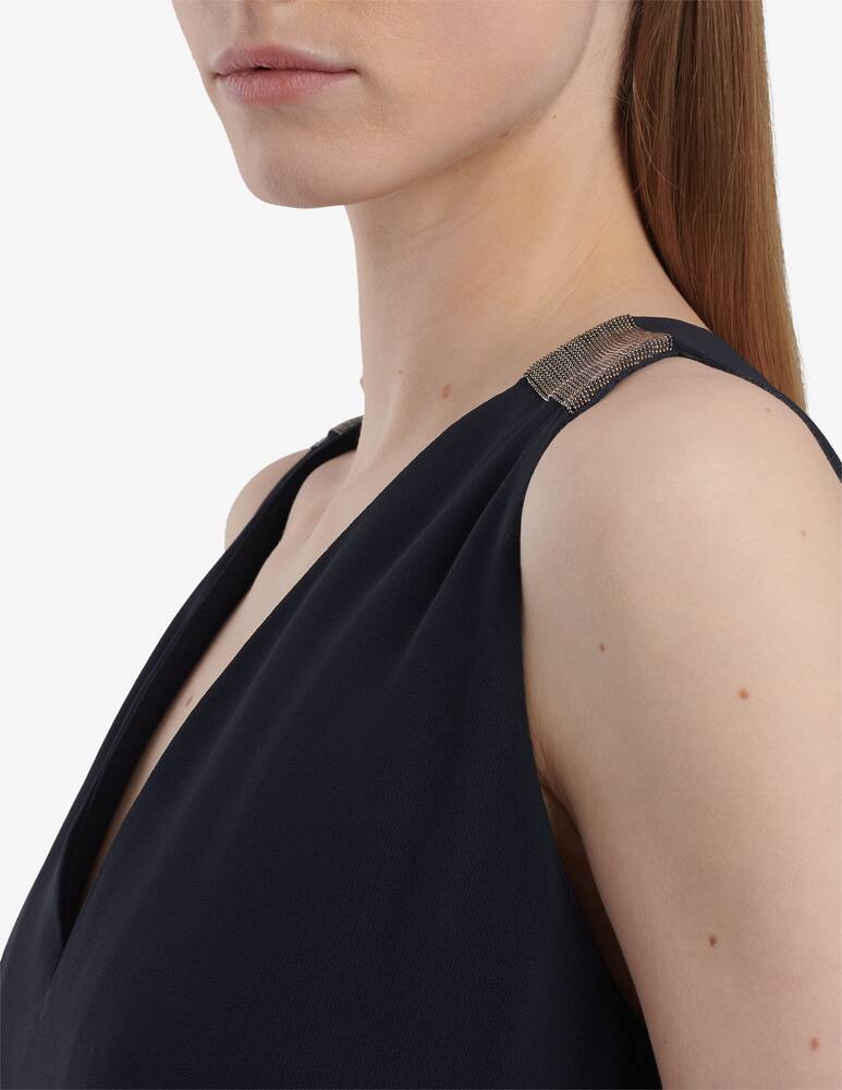 rinascente Fabiana Filippi Vestito Georgette 