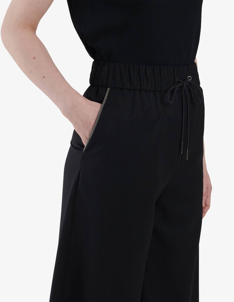 rinascente Fabiana Filippi Pantaloni in cotone e lana