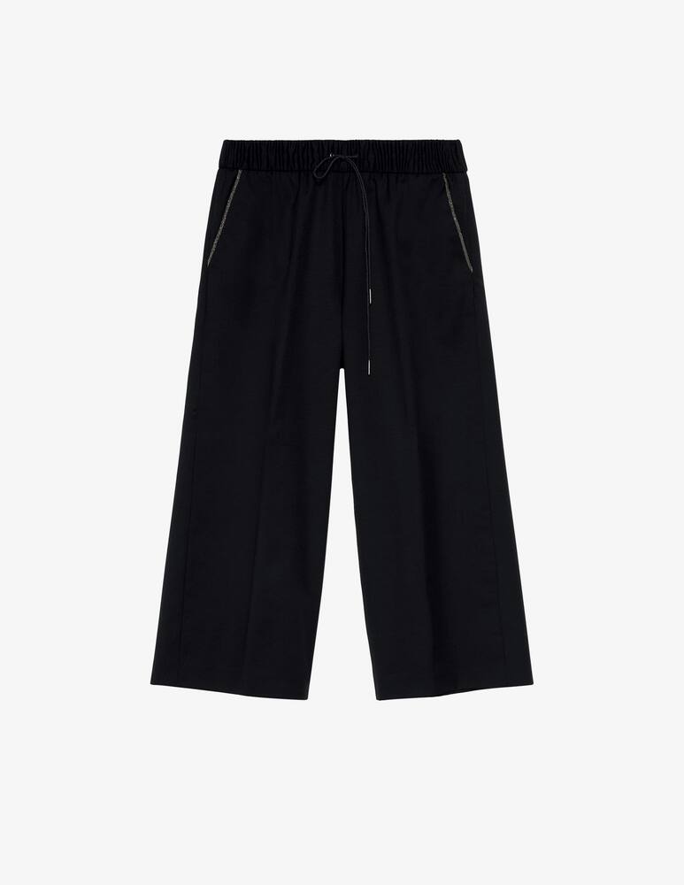 rinascente Fabiana Filippi Pantaloni in cotone e lana