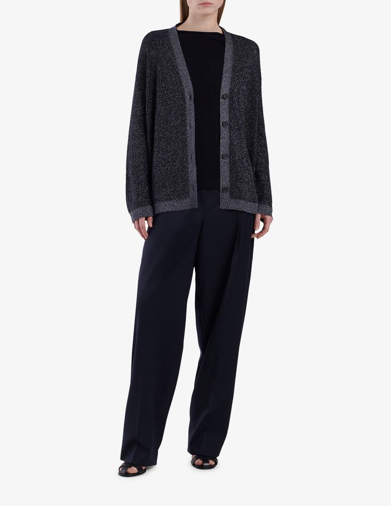 rinascente Fabiana Filippi Organic cotton and lurex sweater