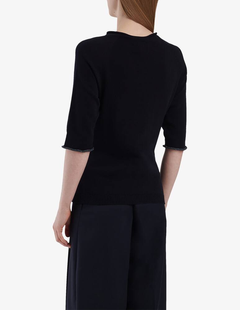 rinascente Fabiana Filippi Organic cotton and lurex sweater