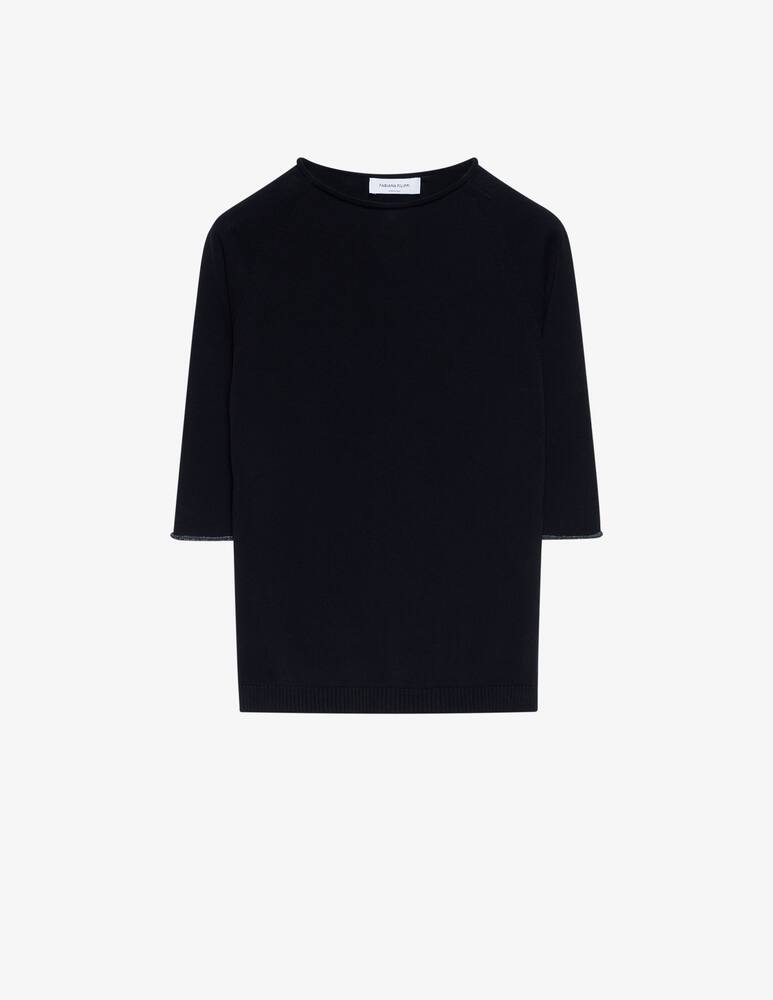 rinascente Fabiana Filippi Organic cotton and lurex sweater