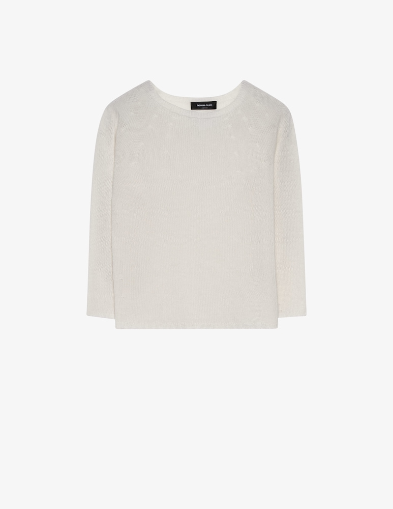 Fabiana Filippi Maglione in cashmere - immagine 3 Fabiana Filippi Maglione in cashmere - immagine 3