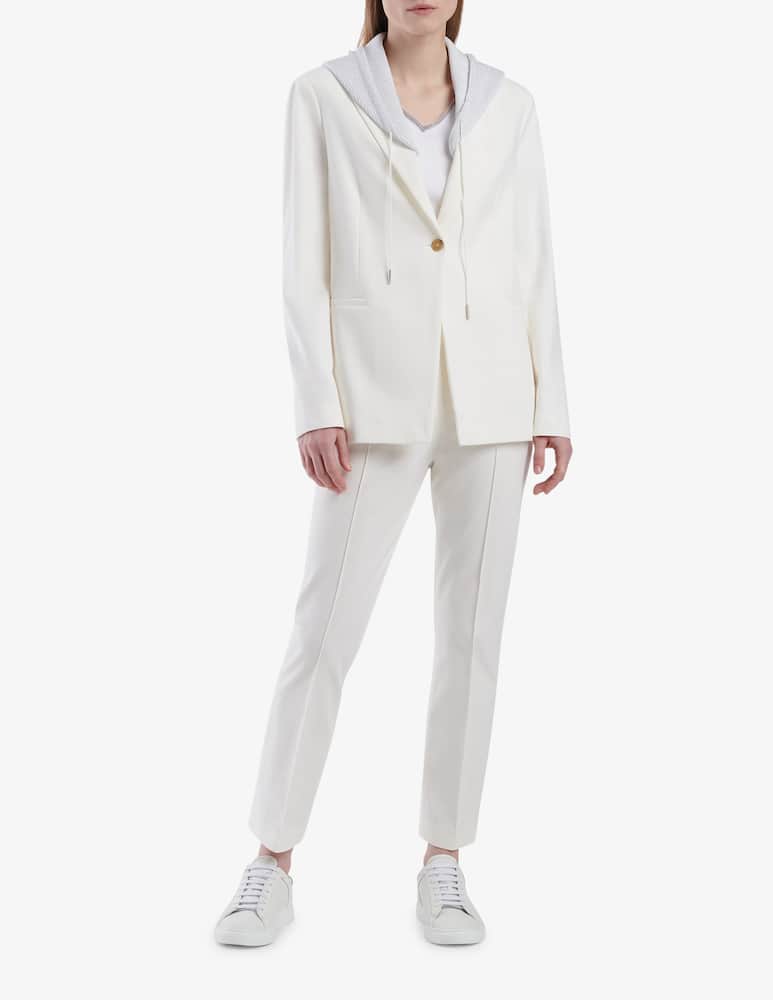 rinascente Fabiana Filippi Cotton skinny trousers