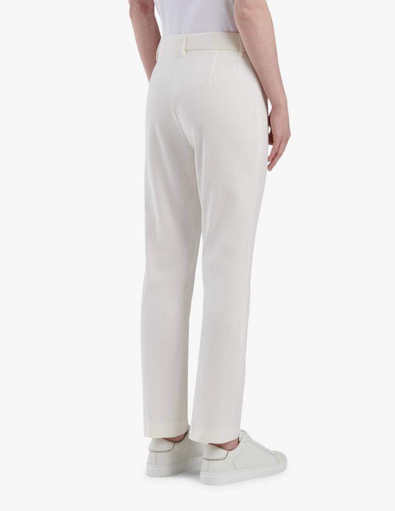rinascente Fabiana Filippi Cotton skinny trousers