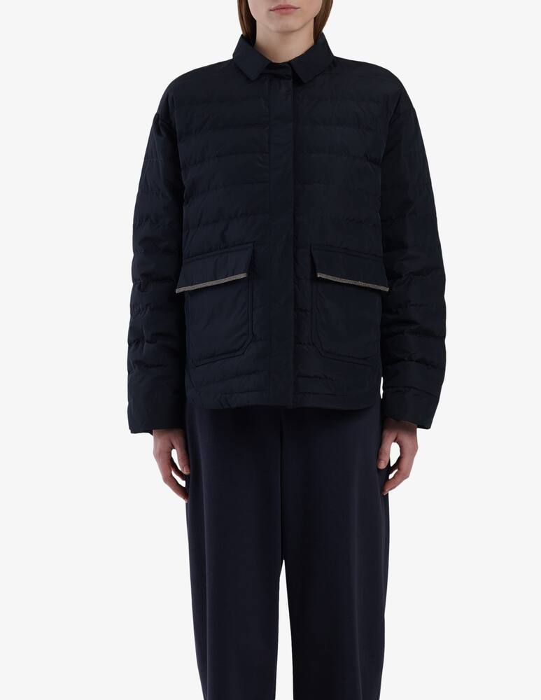 Fabiana Filippi Technical taffeta down jacket - picture 1 Fabiana Filippi Technical taffeta down jacket - picture 1