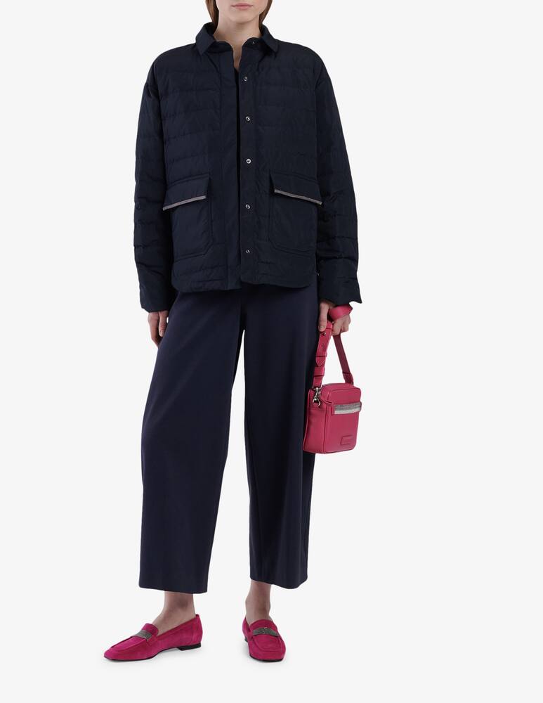 rinascente Fabiana Filippi Technical taffeta down jacket