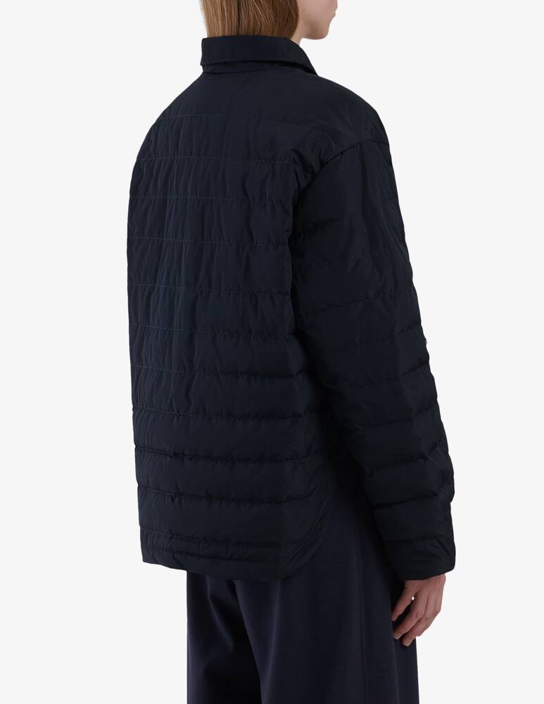 rinascente Fabiana Filippi Technical taffeta down jacket