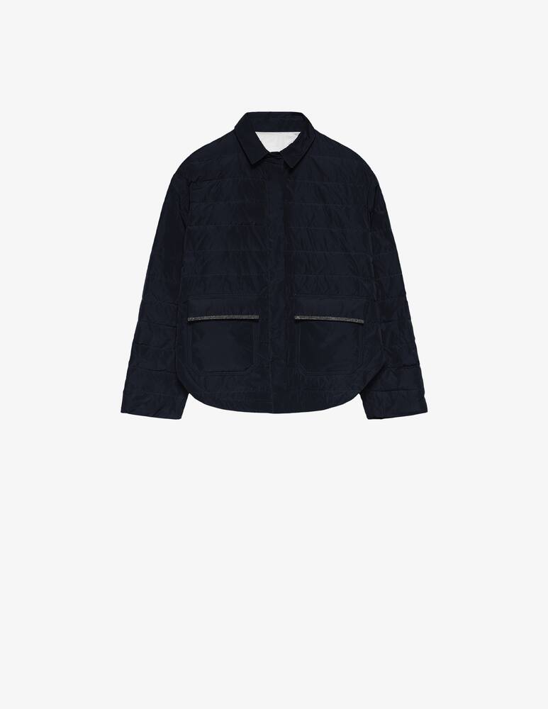 rinascente Fabiana Filippi Technical taffeta down jacket