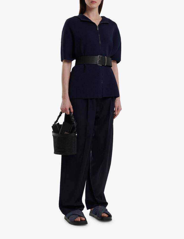 rinascente Fabiana Filippi Technical taffeta down jacket