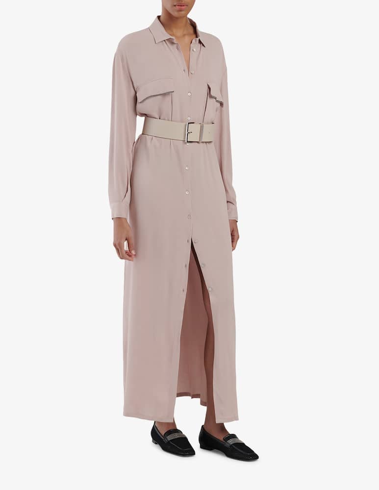 rinascente Fabiana Filippi Vestito lungo in misto seta