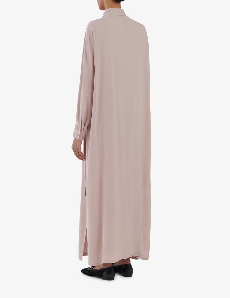 Fabiana Filippi Vestito lungo in misto seta - immagine 3 Fabiana Filippi Vestito lungo in misto seta - immagine 3