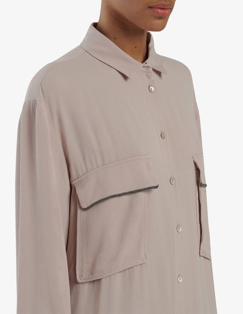 rinascente Fabiana Filippi Vestito lungo in misto seta