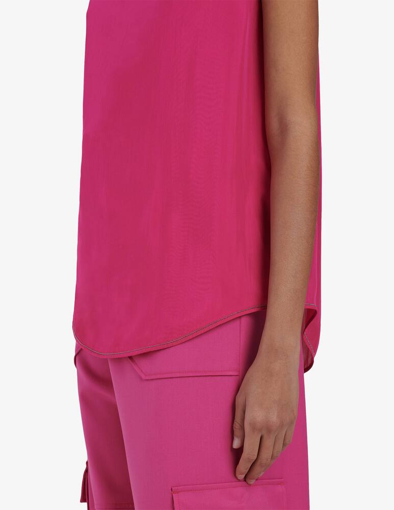 rinascente Fabiana Filippi Silk top