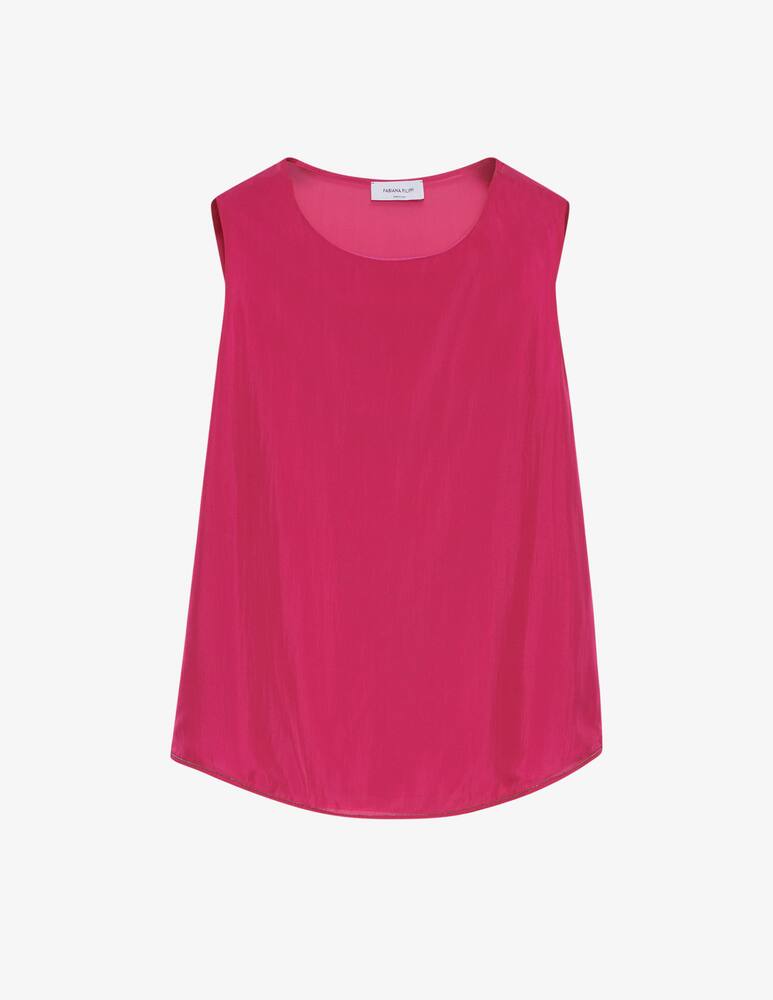 rinascente Fabiana Filippi Silk top