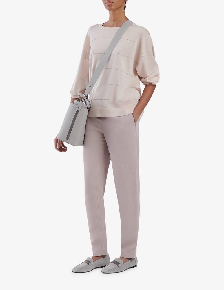 rinascente Fabiana Filippi Cotton and silk sweater