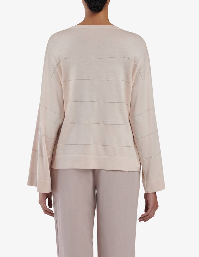 rinascente Fabiana Filippi Cotton and silk sweater